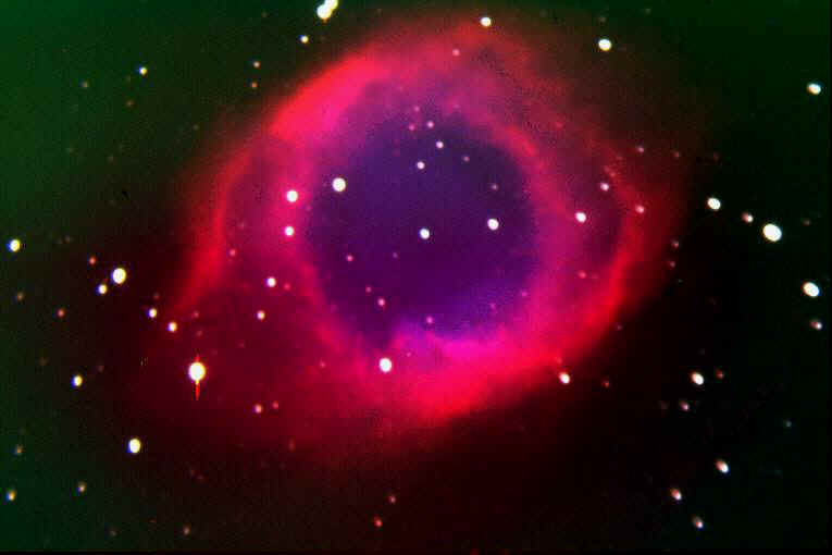 Helix Nebula - an aging supernova explosion