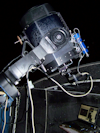 Telescope at BPO setup for remote robotic use