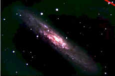 See galaxy images taken at the observatory