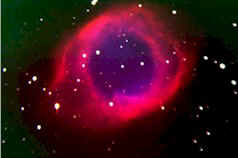 See nebula pictures taken at the observatory